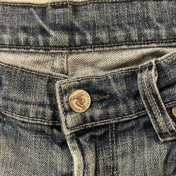 Citizens of Humanity by Jerome Dahan Denim Jean Shorts size 27 Distress USA - Picture 4 of 10